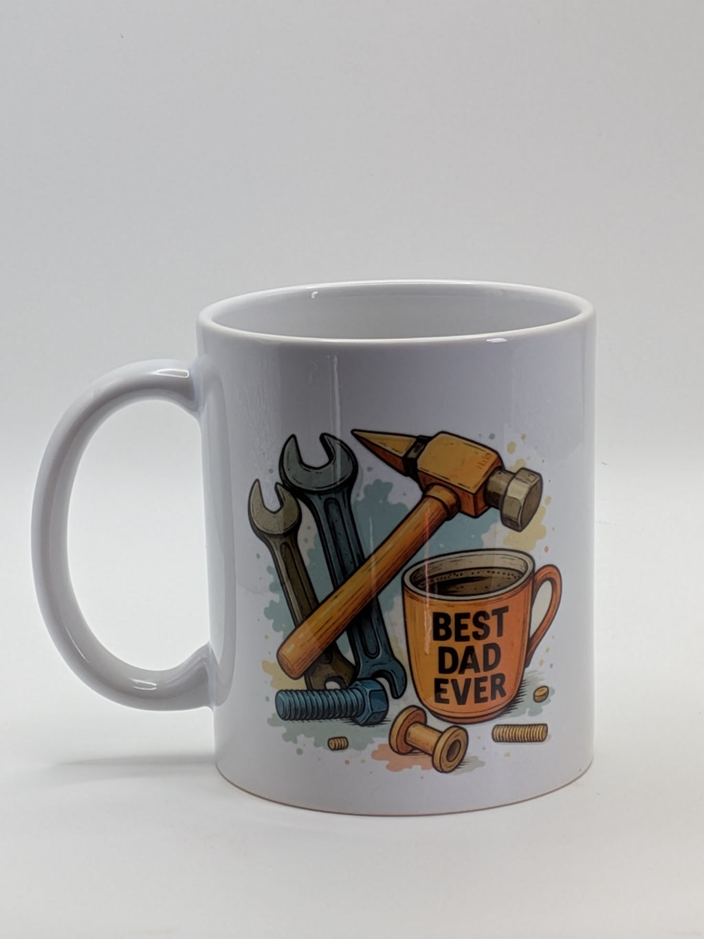 Best Dad Ever Mug | Tool‑Themed DIY Father’s Day Gift - Wessex Custom Workshop