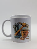 Best Dad Ever Mug | Tool‑Themed DIY Father’s Day Gift - Wessex Custom Workshop