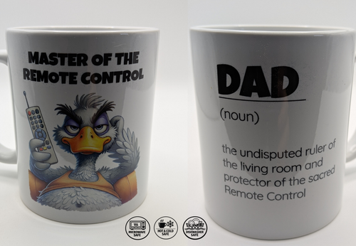 Funny Dad Definition Mug – Perfect Father’s Day or Birthday Gift - Wessex Custom Workshop